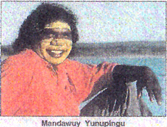 Mandawuy Yunupingu 1996