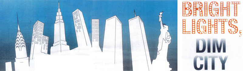 Bright Lights Dim City Illustration (uncredited)